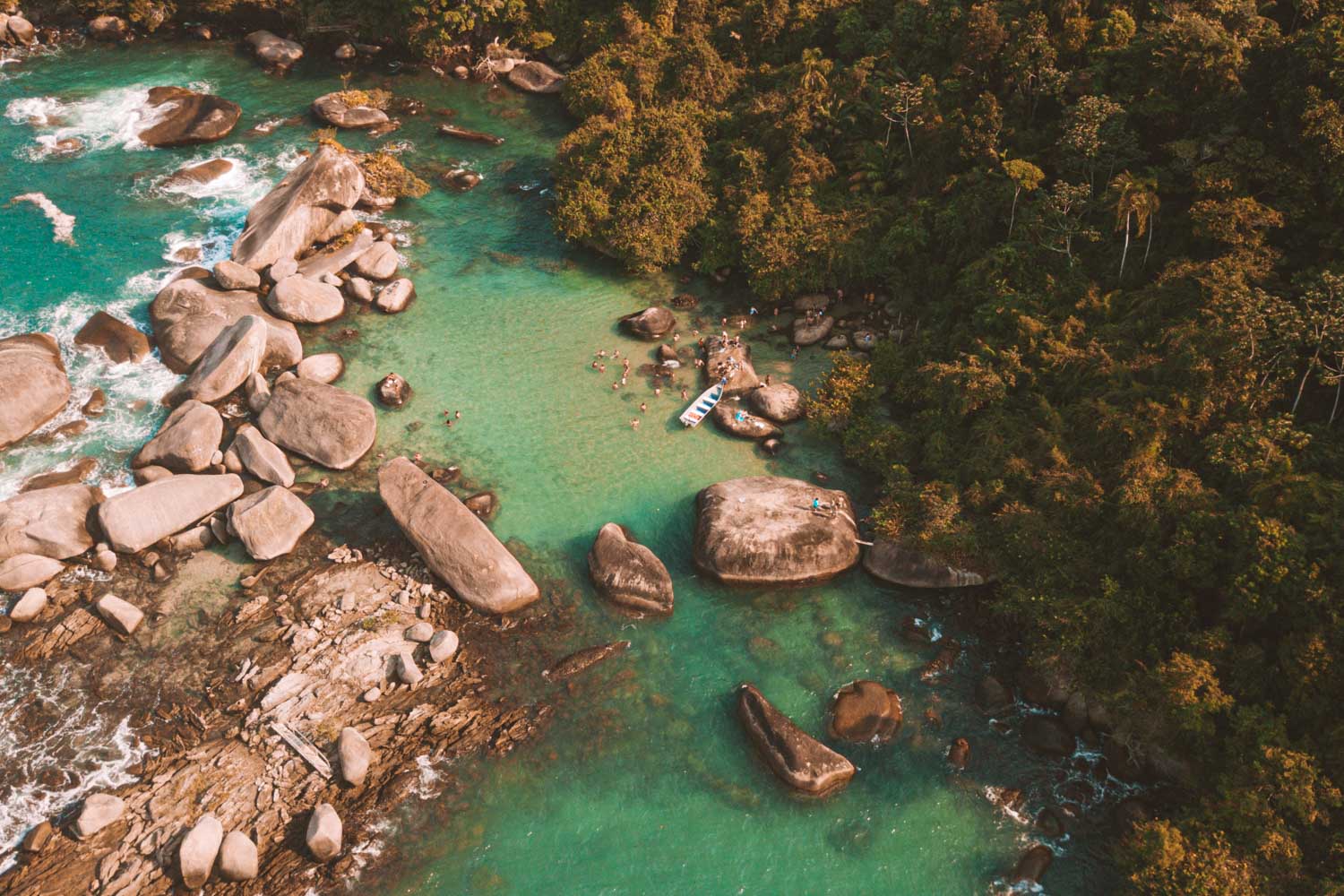 o que fazer em trindade costa verde rj