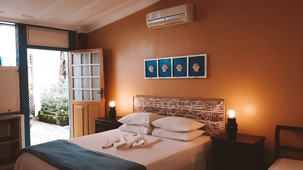 ONDE SE HOSPEDAR EM PARATY