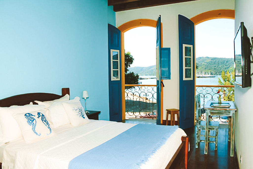 pousadas baratas paraty