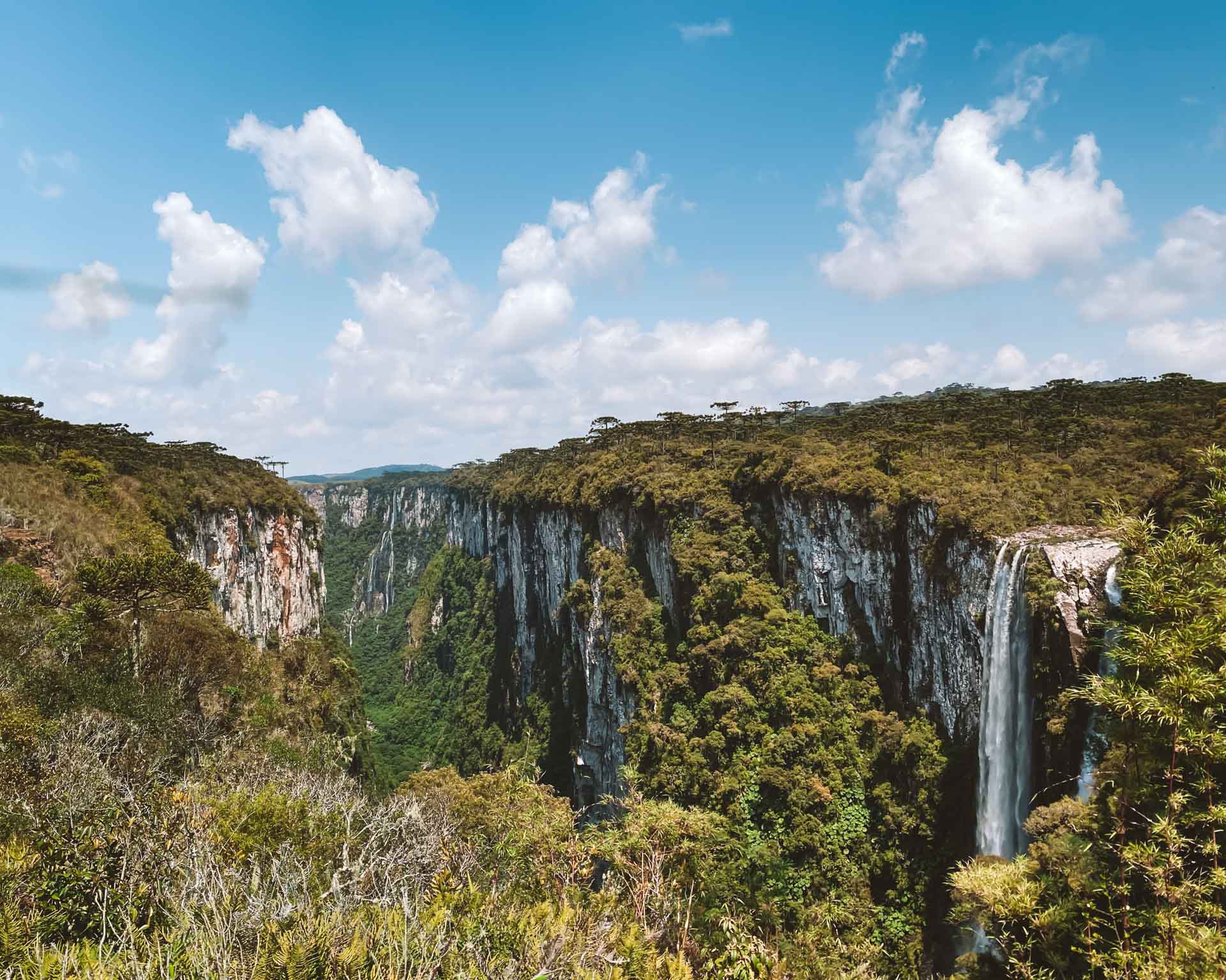 Parque Nacional de Aparados da Serra canion itaimbezinho
