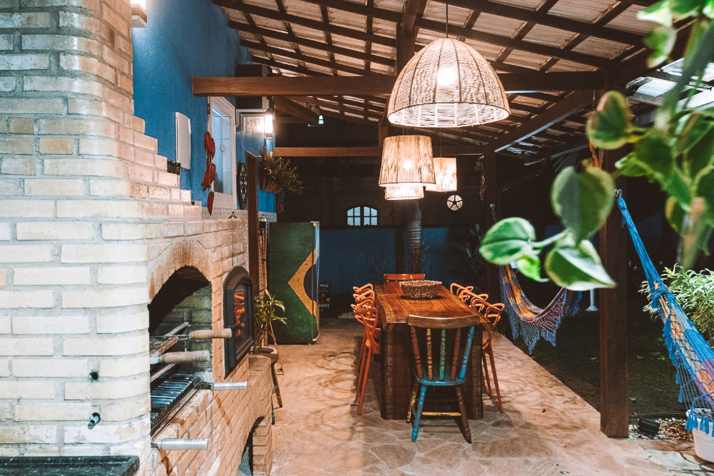 casa de temporada para grupos em ilha grande