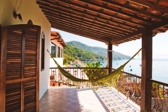 casa de temporada em ilha grande