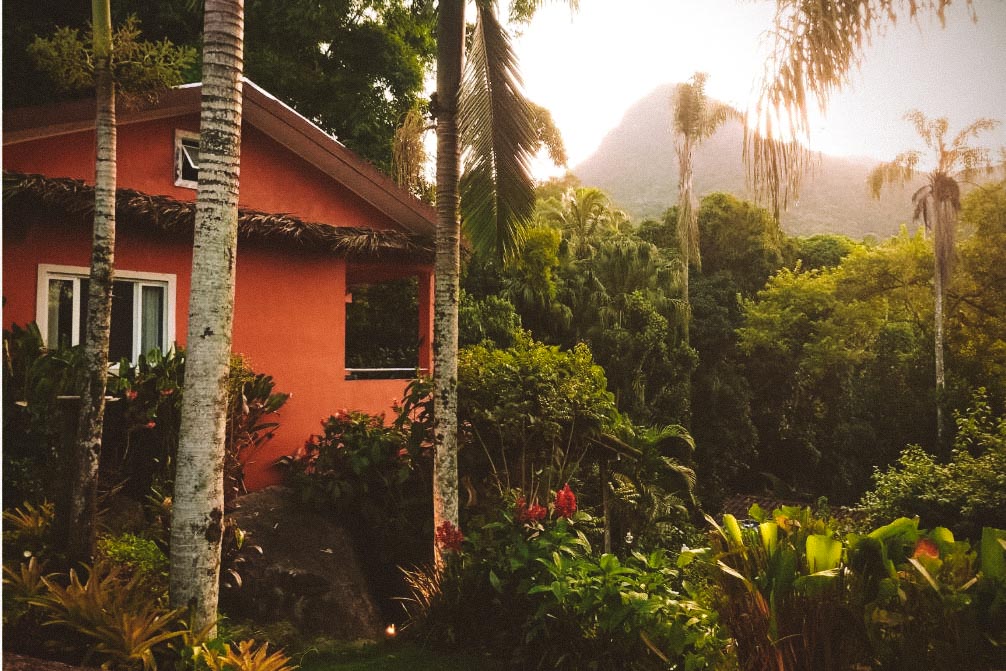 casa na vila do abraão