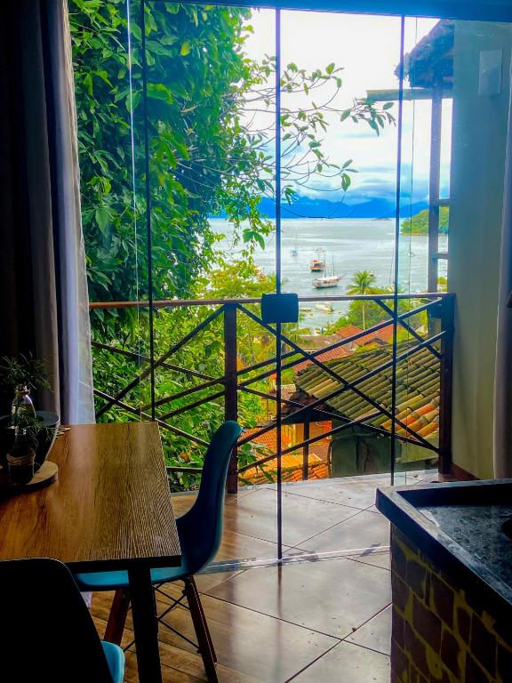 airbnb em ilha grande com vista 