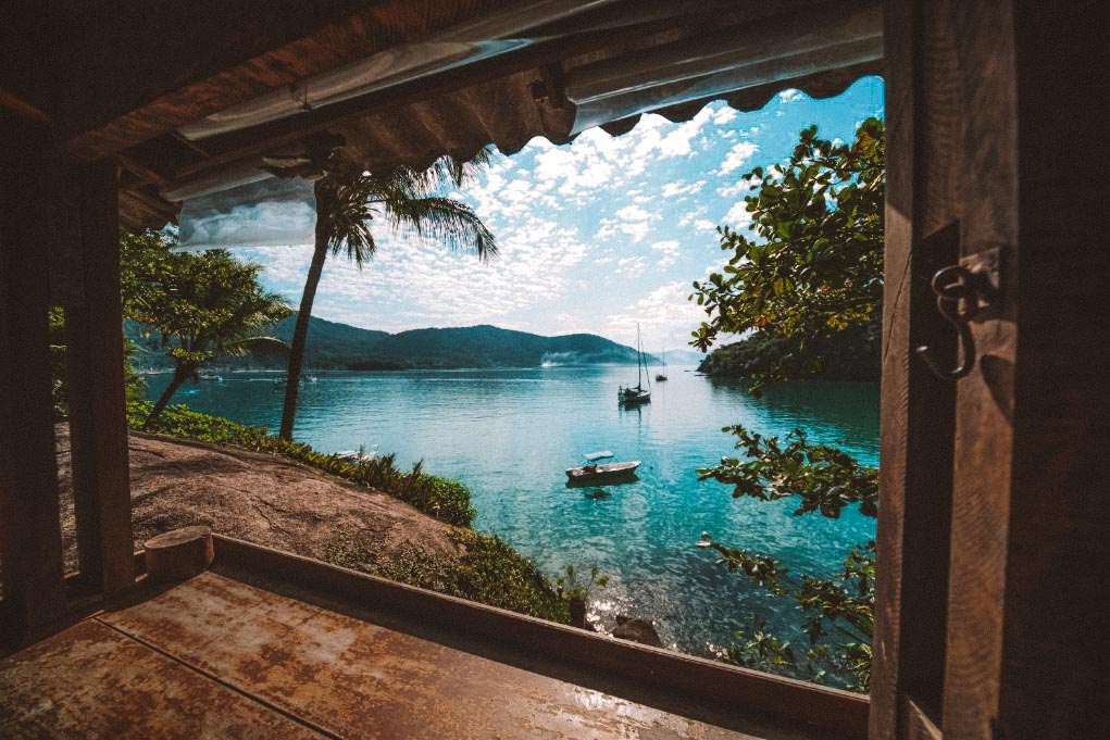 casas instagramaveis em ilha grande