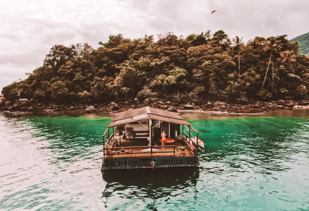 Ecoboat em Ilha Grande