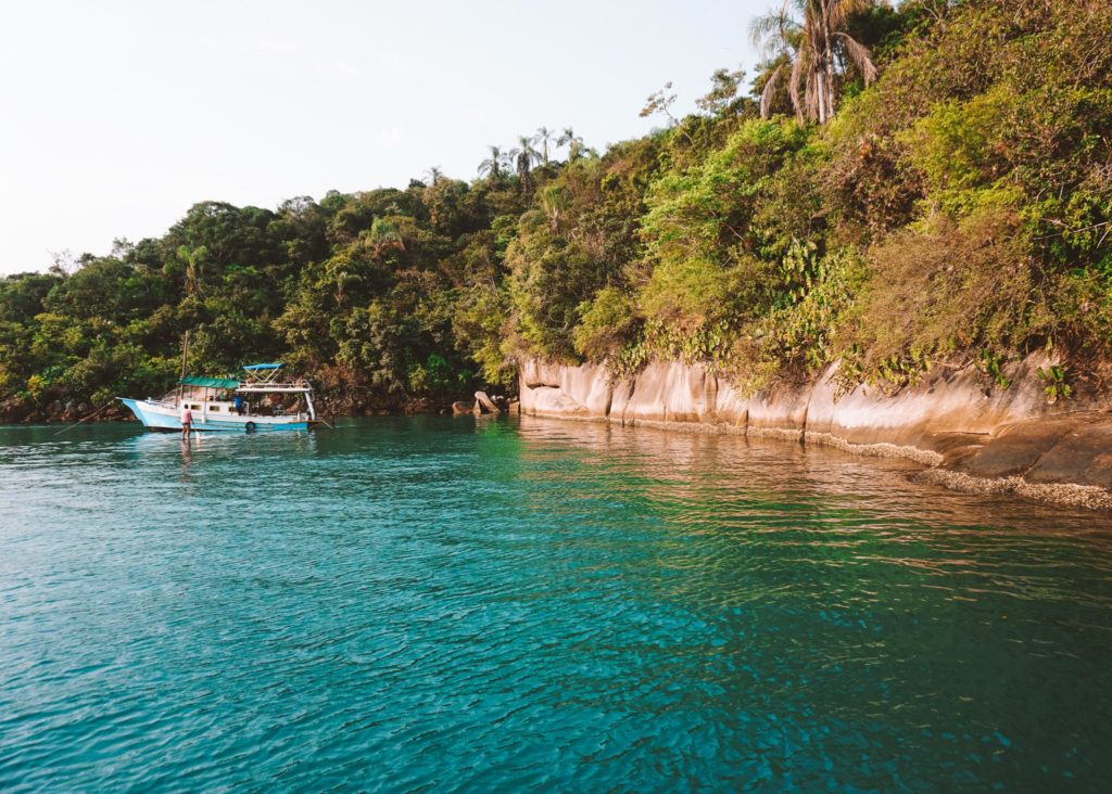 praias em paraty proprias para banho