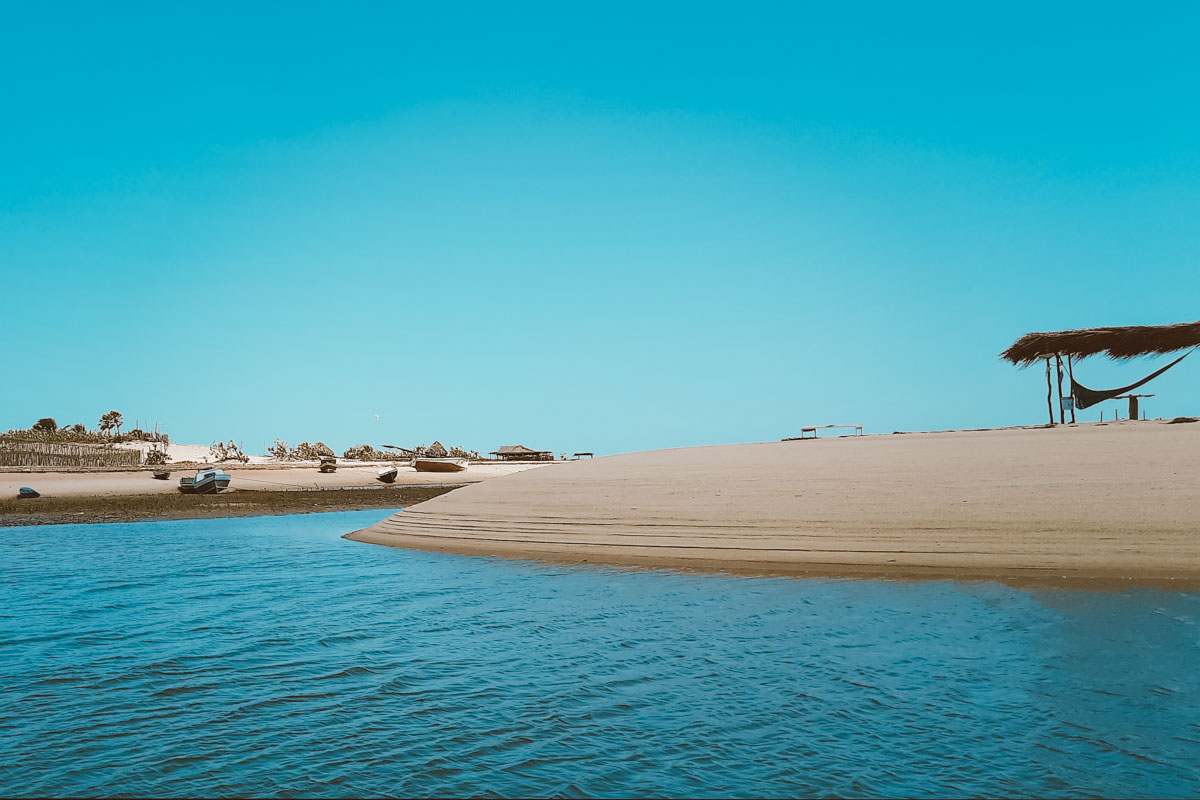 praias do litoral do piauí