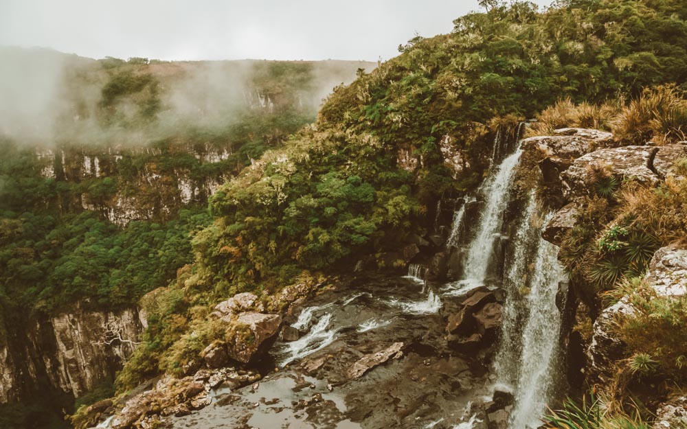 Cachoeira do Tigre Preto, Parque Nacional da Serra Geral