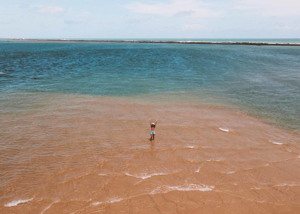 praia do gunga maceió