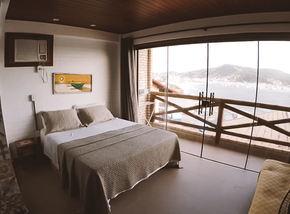 suites na praia dos anjos