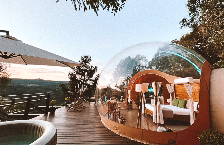 Glamping em santa catarina