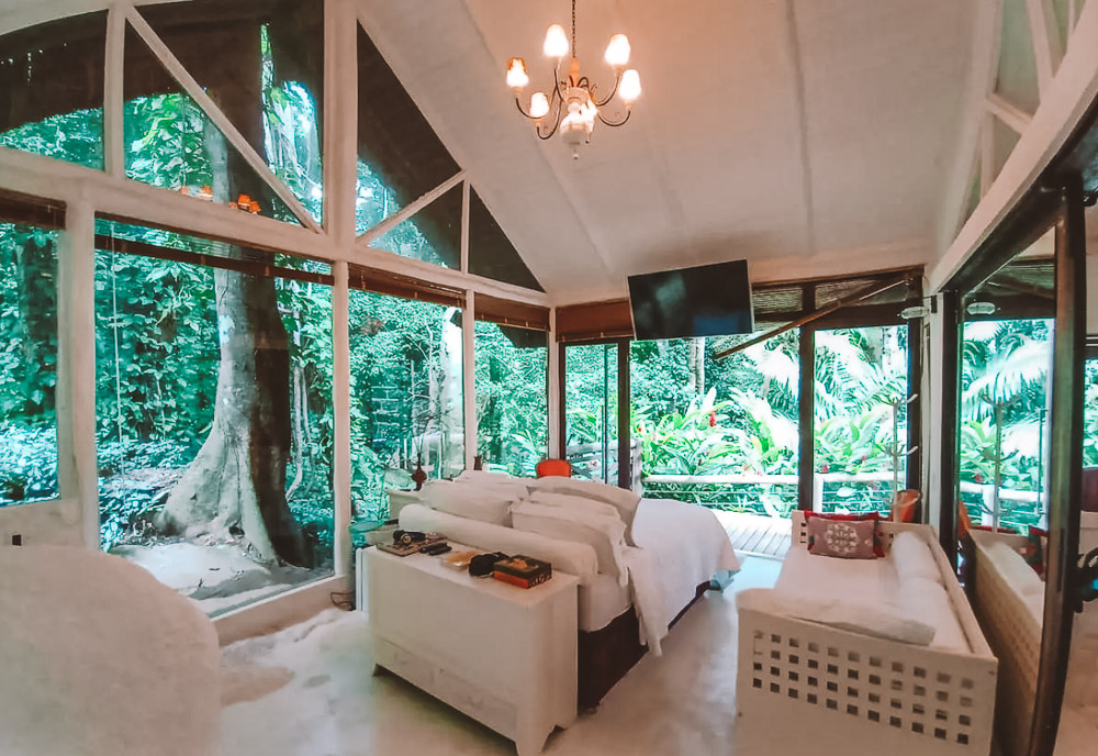 Airbnb cabana luxo Holmy