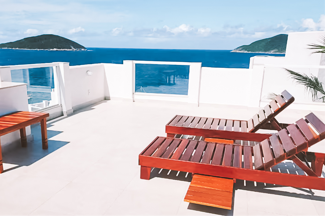 casa grega airbnb arraial