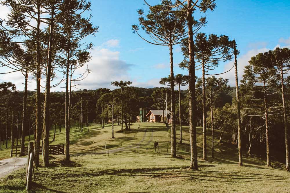 casas de temporada urubici