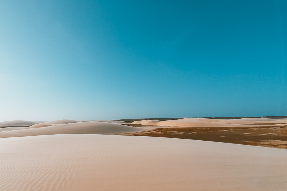 Areia movediça, Delta do rio Parnaiba - Parnaíba PI