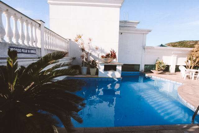 A piscina no loft em Arraial do Cabo!
