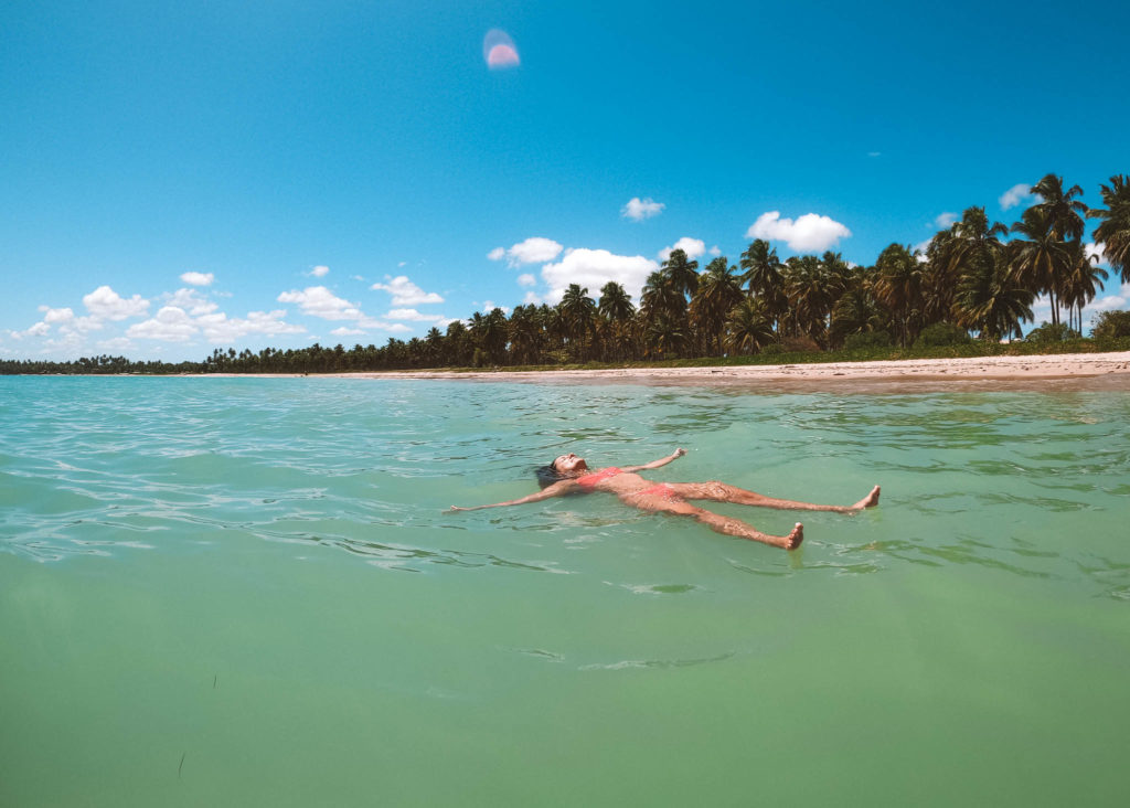 praias litoral alagoas