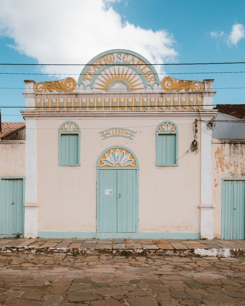 Centro Histórico Rio de Contas Bahia