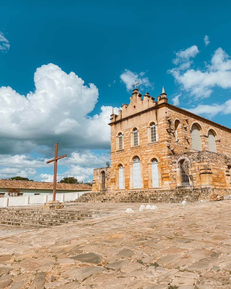 Igrejas de Rio de Contas, na Bahia