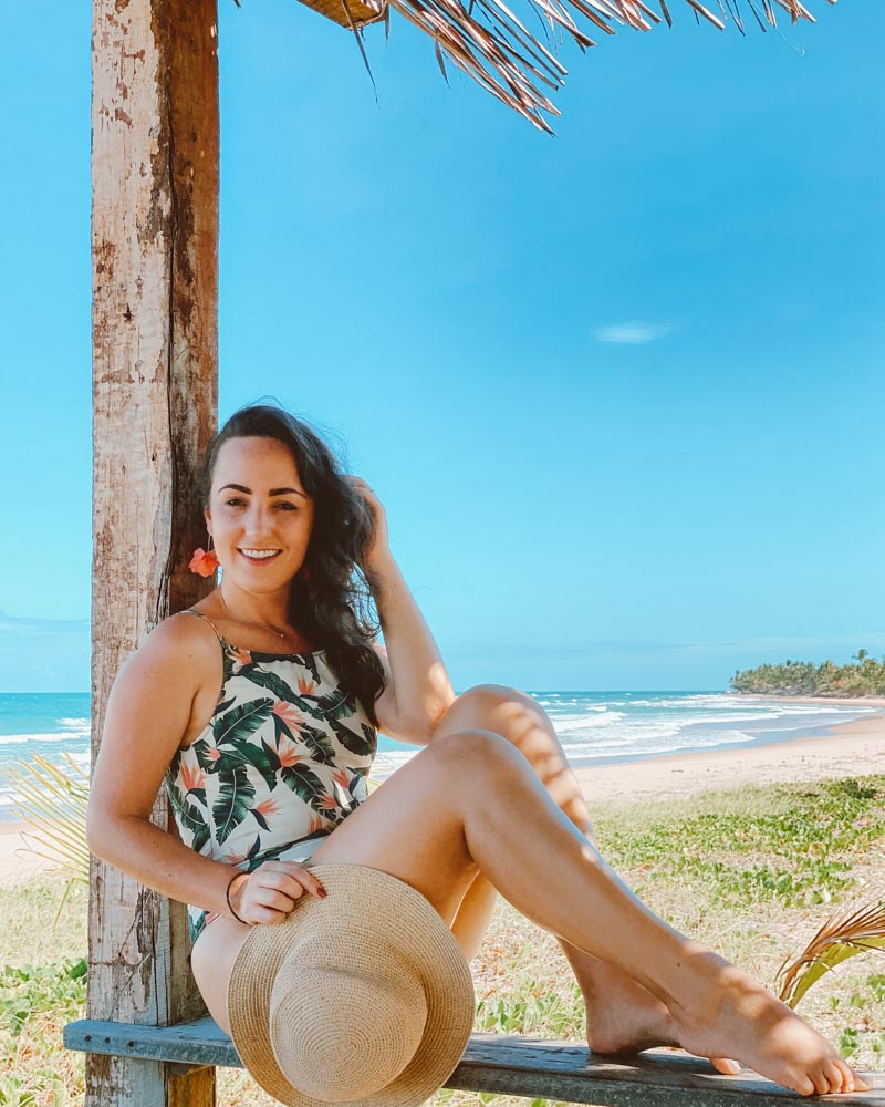 Praia dos Arandis Bahia