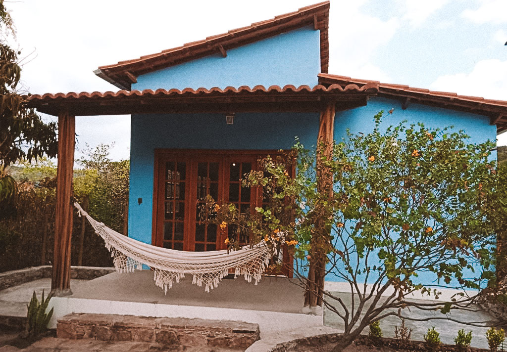 casa em andaraí Chapada