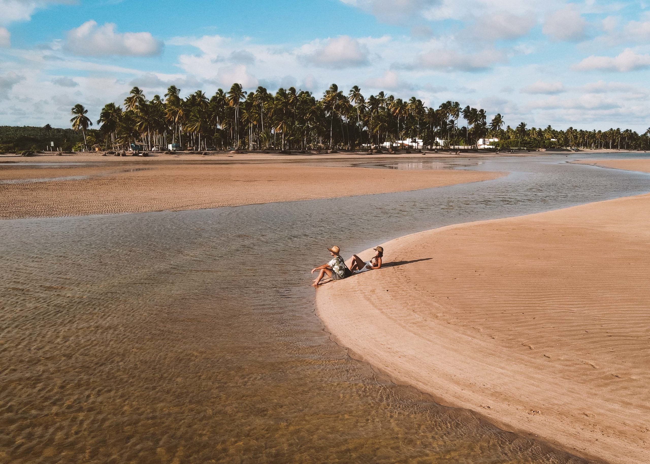 melhores praias de alagoas