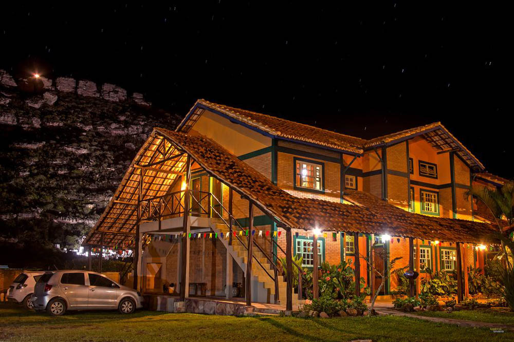 pousada em Mucugê, na Chapada Diamantina