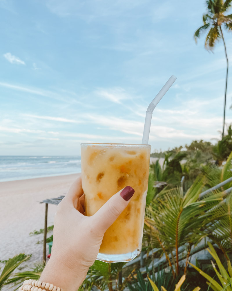 restaurantes na praia de algodões