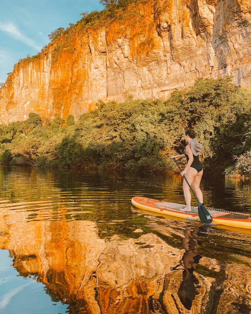 SUP no Rio Paraguaçu