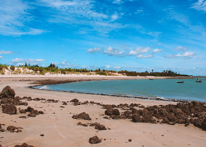 melhores praias de luis correia no piauí