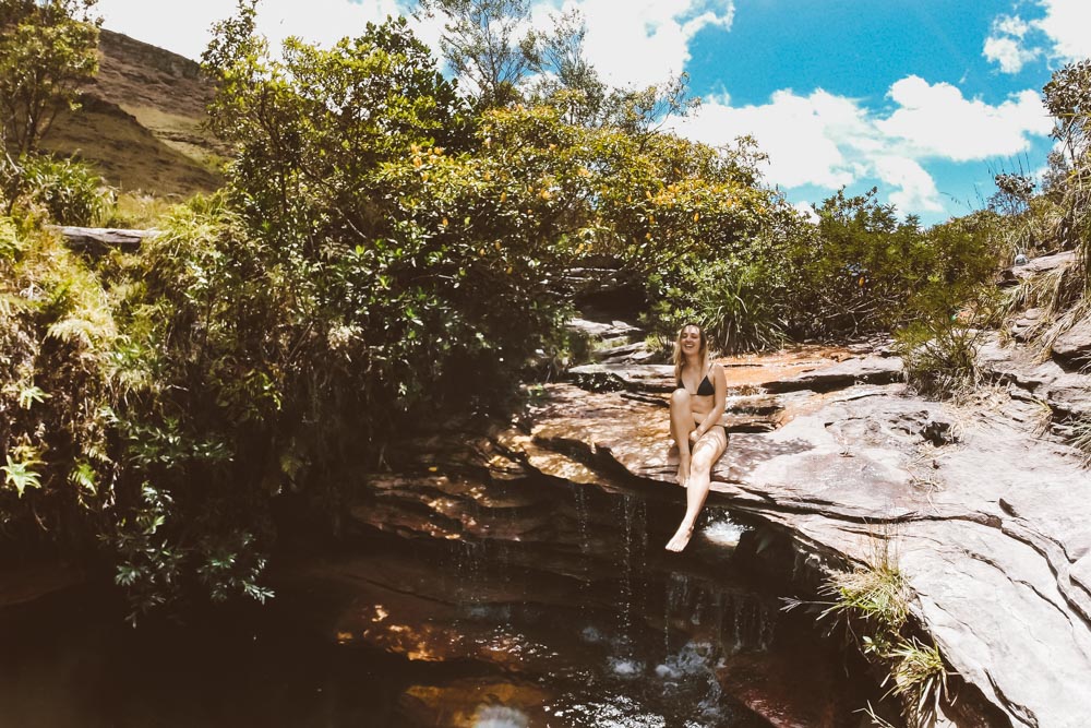Cachoeiras no Vale do Capão