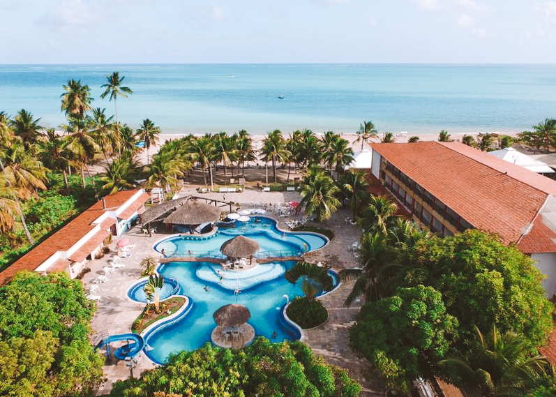 hotel para família em maragogi