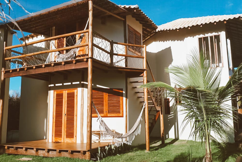 suites em serra grande