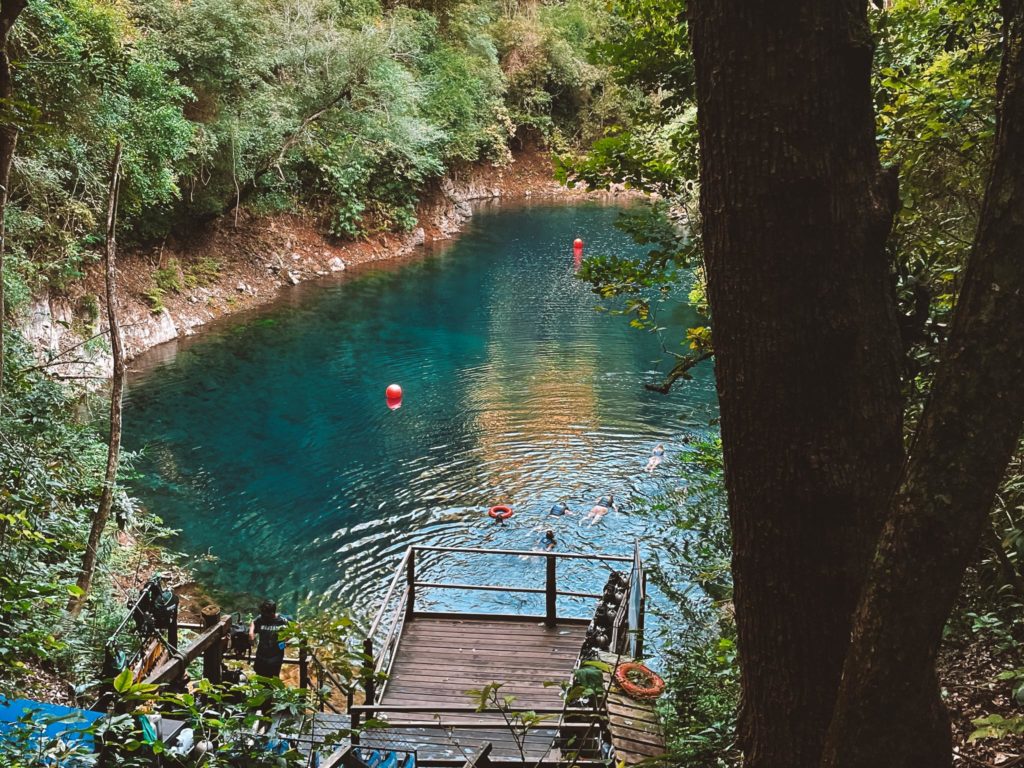 Lagoa Misteriosa bonito