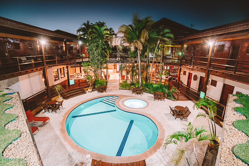 hotel em bonito