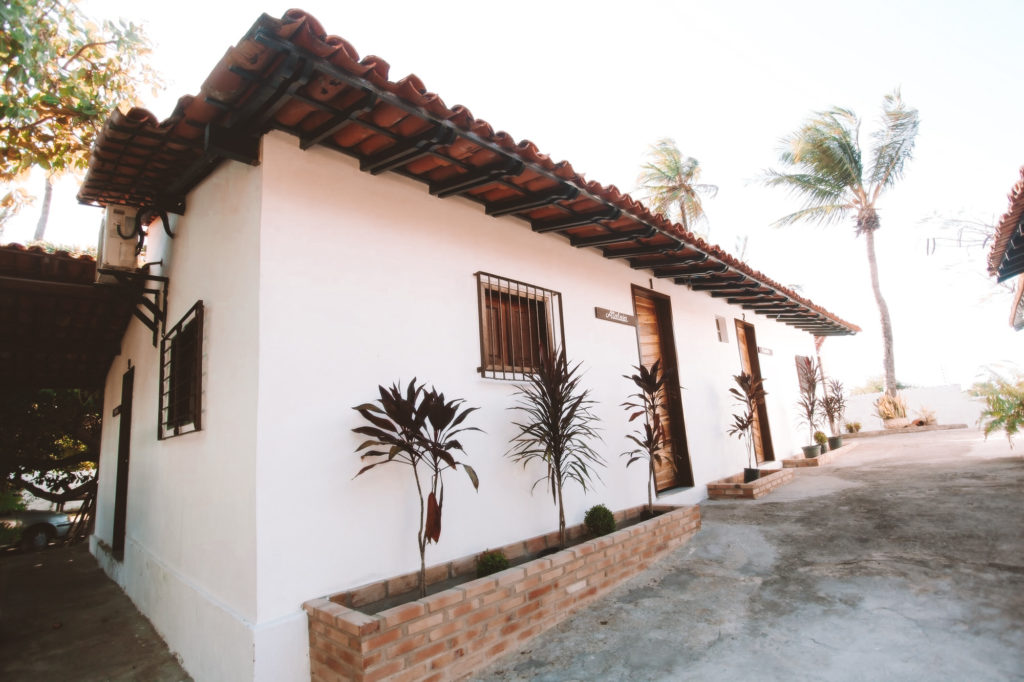pousadas em luis correia