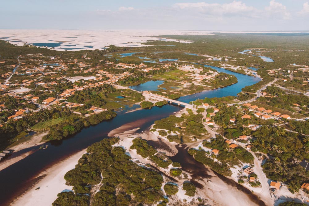 pousadas em santo amaro do maranhão