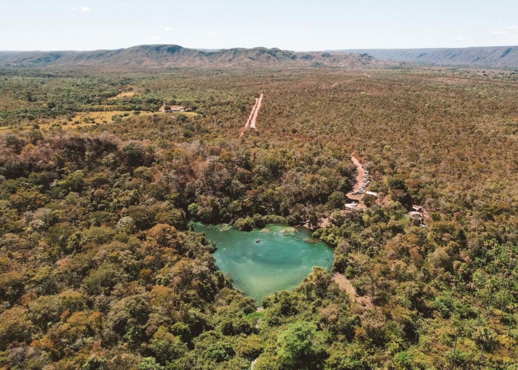 Lagoa do Japonês Jalapão