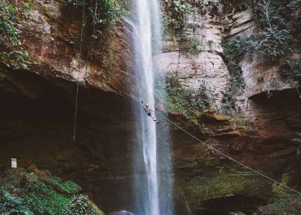 cachoeira do roncador