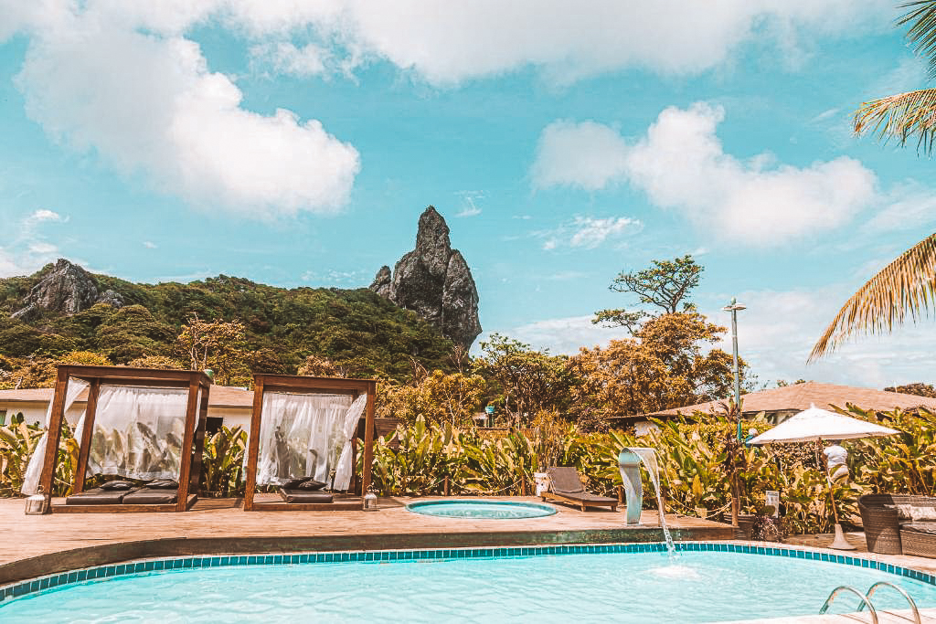 hotéis para lua de mel em fernando de noronha