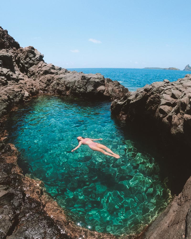 piscinas naturais fernando de noronha