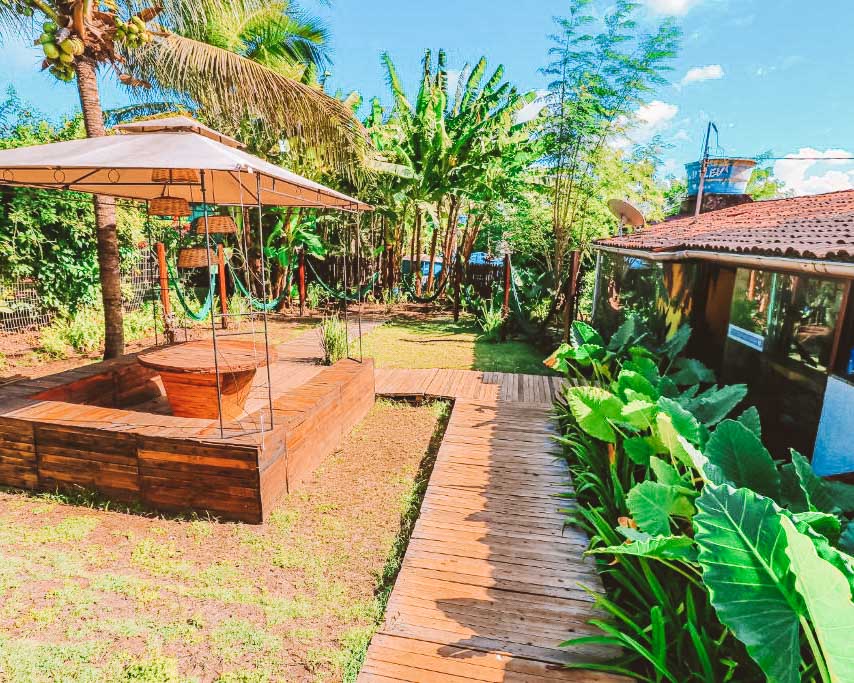 hostel em noronha