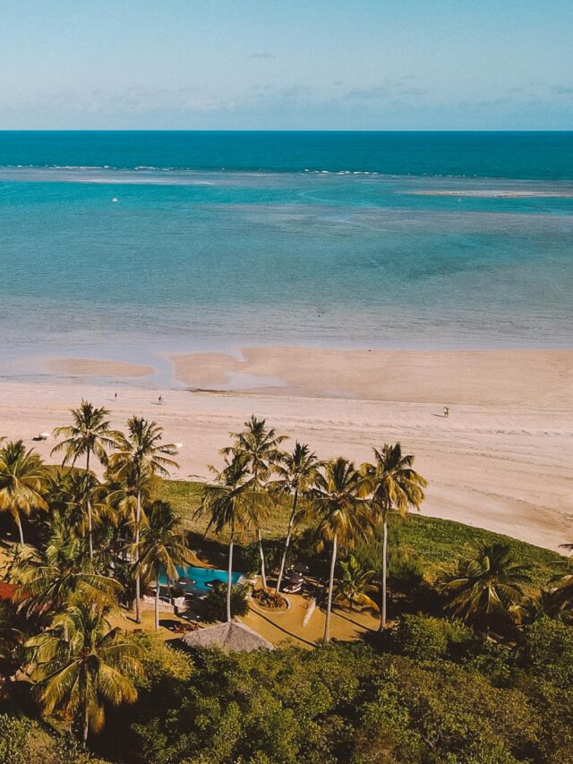 Hotéis incríveis em Alagoas