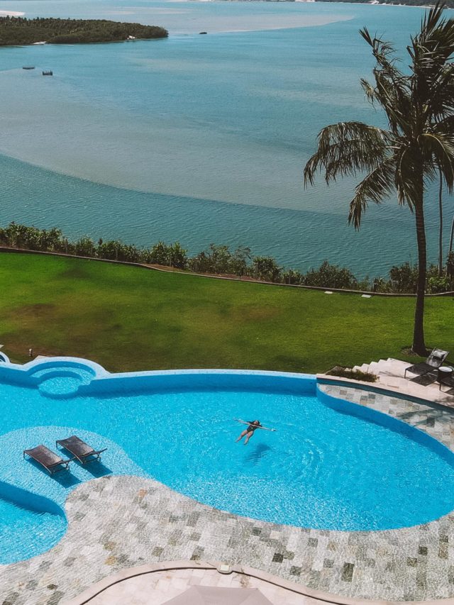 5 hotéis com piscinas incríveis no Brasil