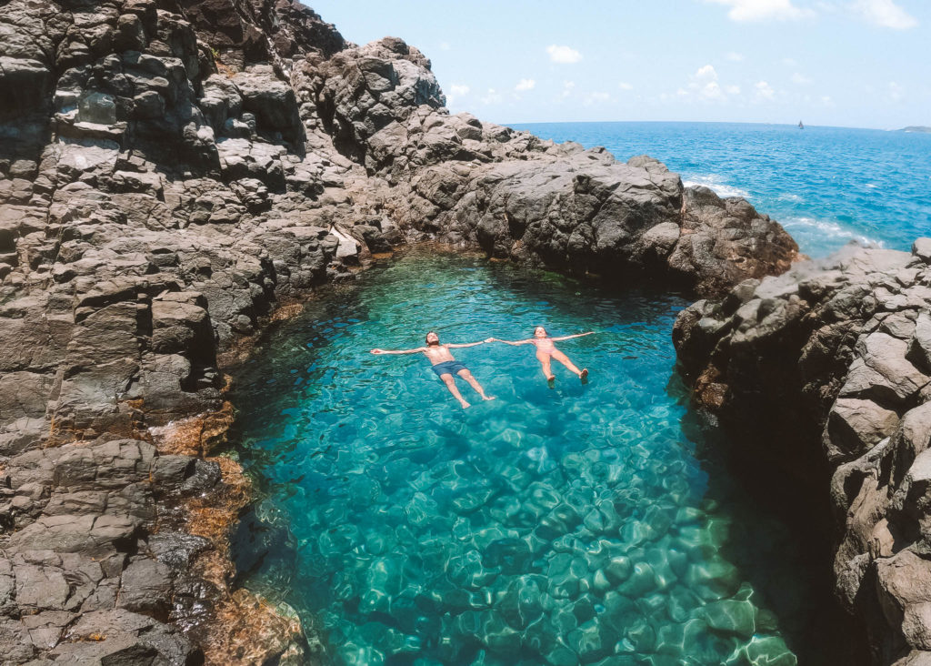 piscinas naturais passeio noronha lua de mel