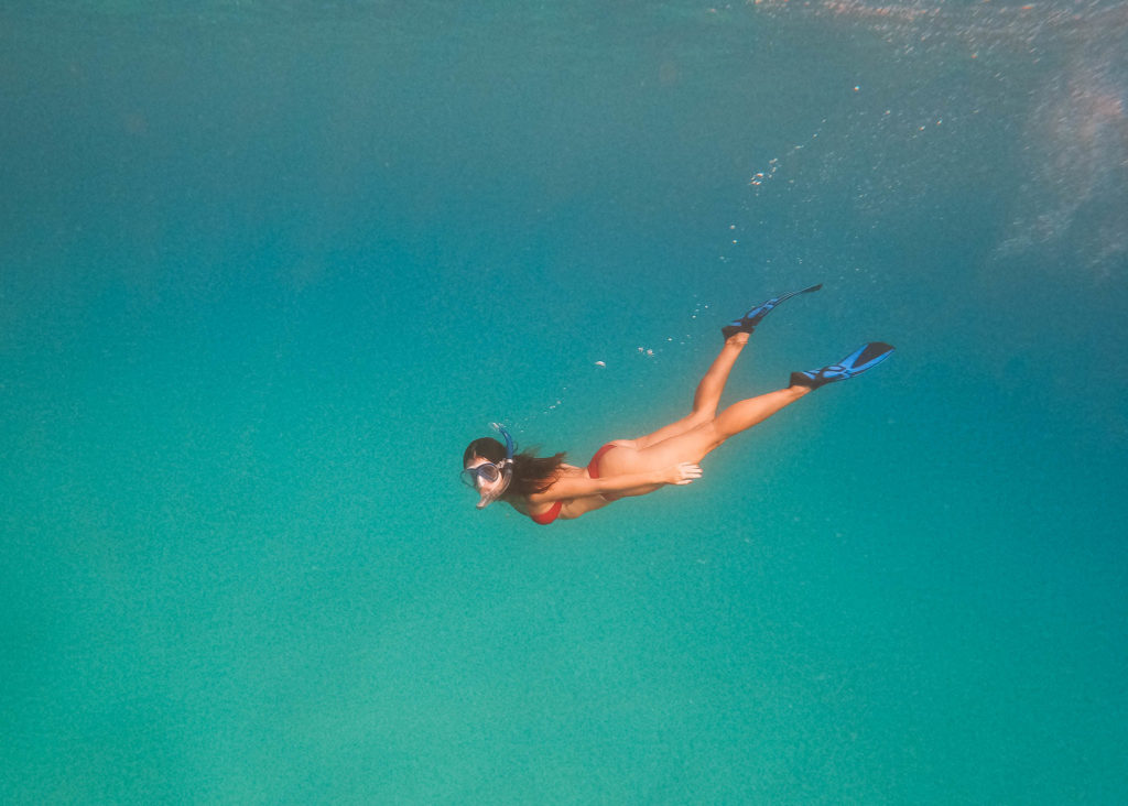 snorkel em noronha