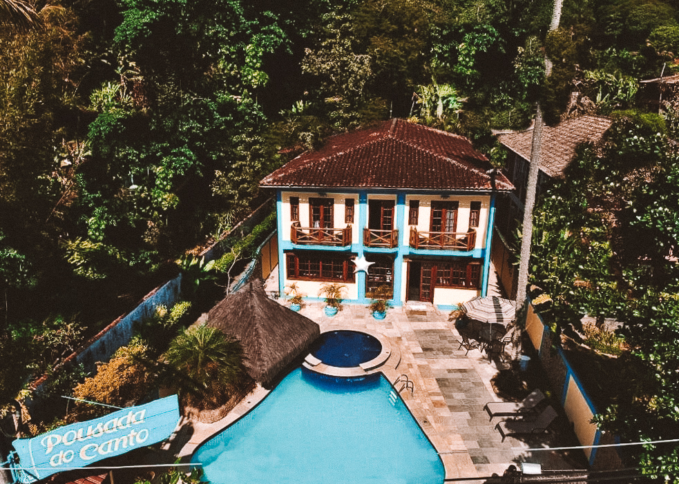 pousadas na vila do abraão
