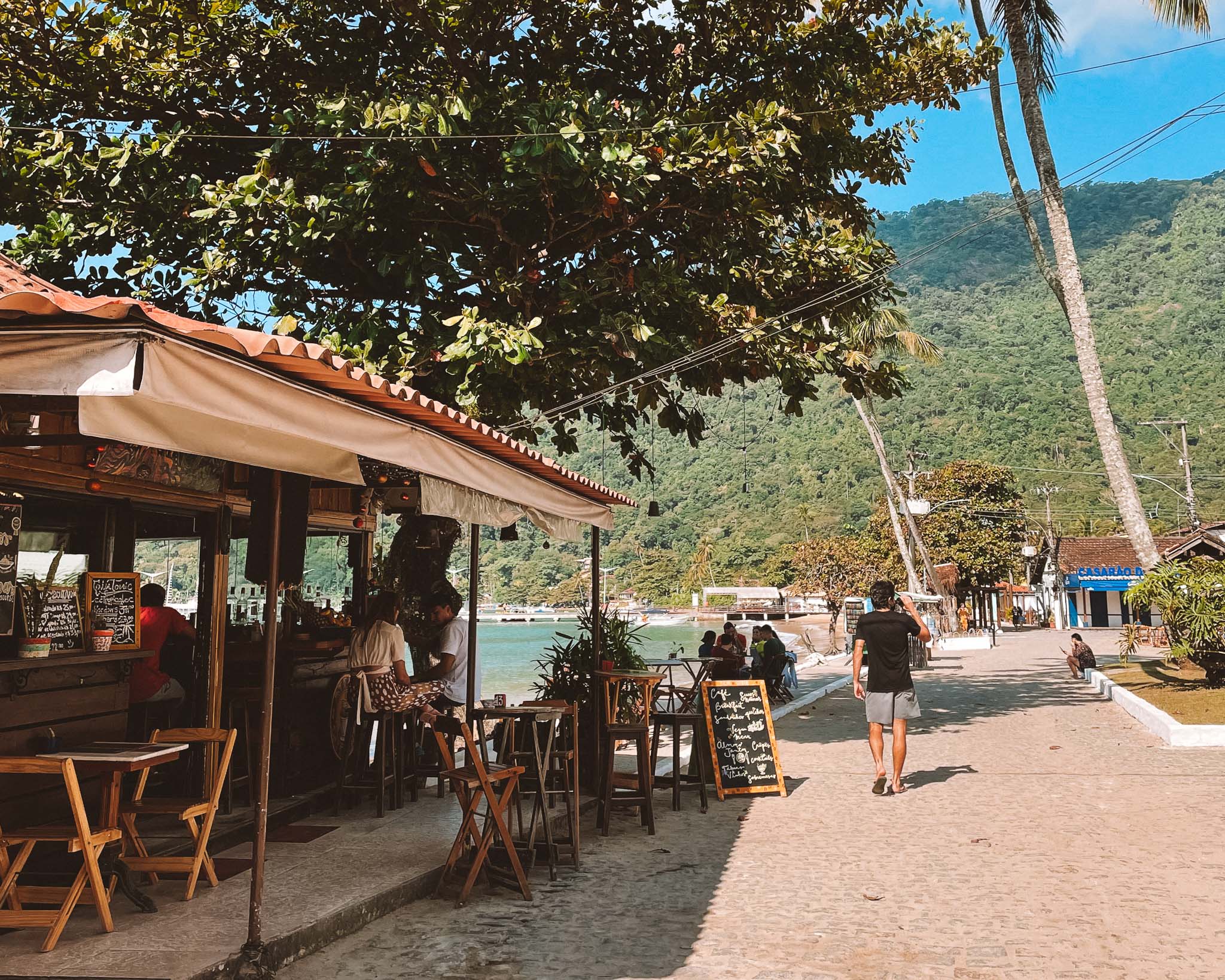 Vila do Abraão (Ilha grande) o que fazer, passeios, pousadas, onde comer