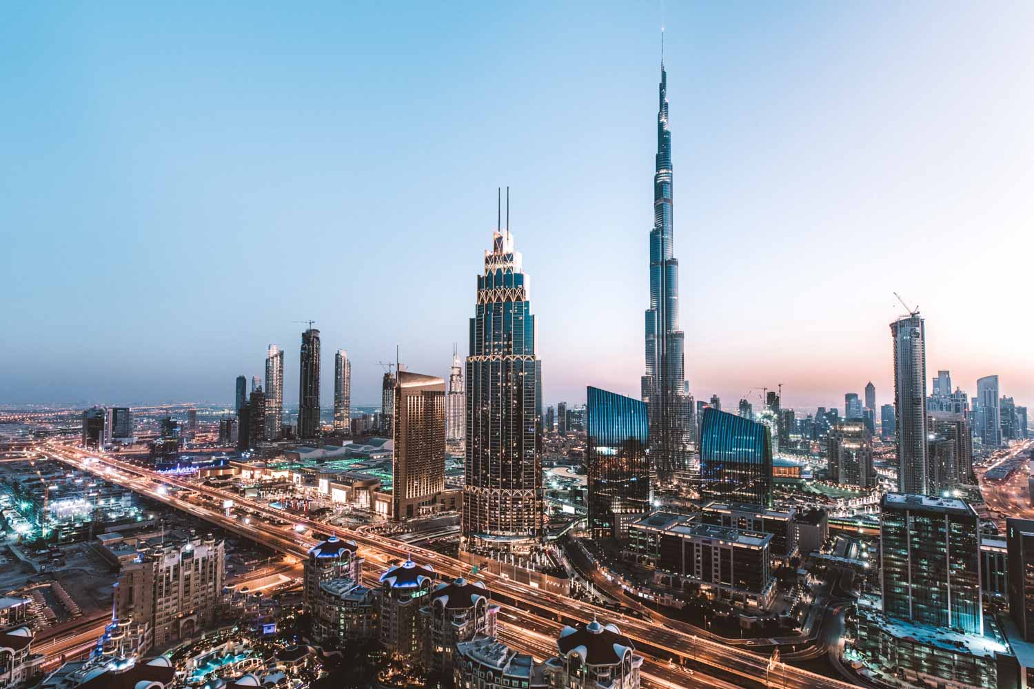 pontos turísticos dubai